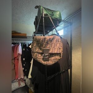 Authentic Fendi shoulder bag